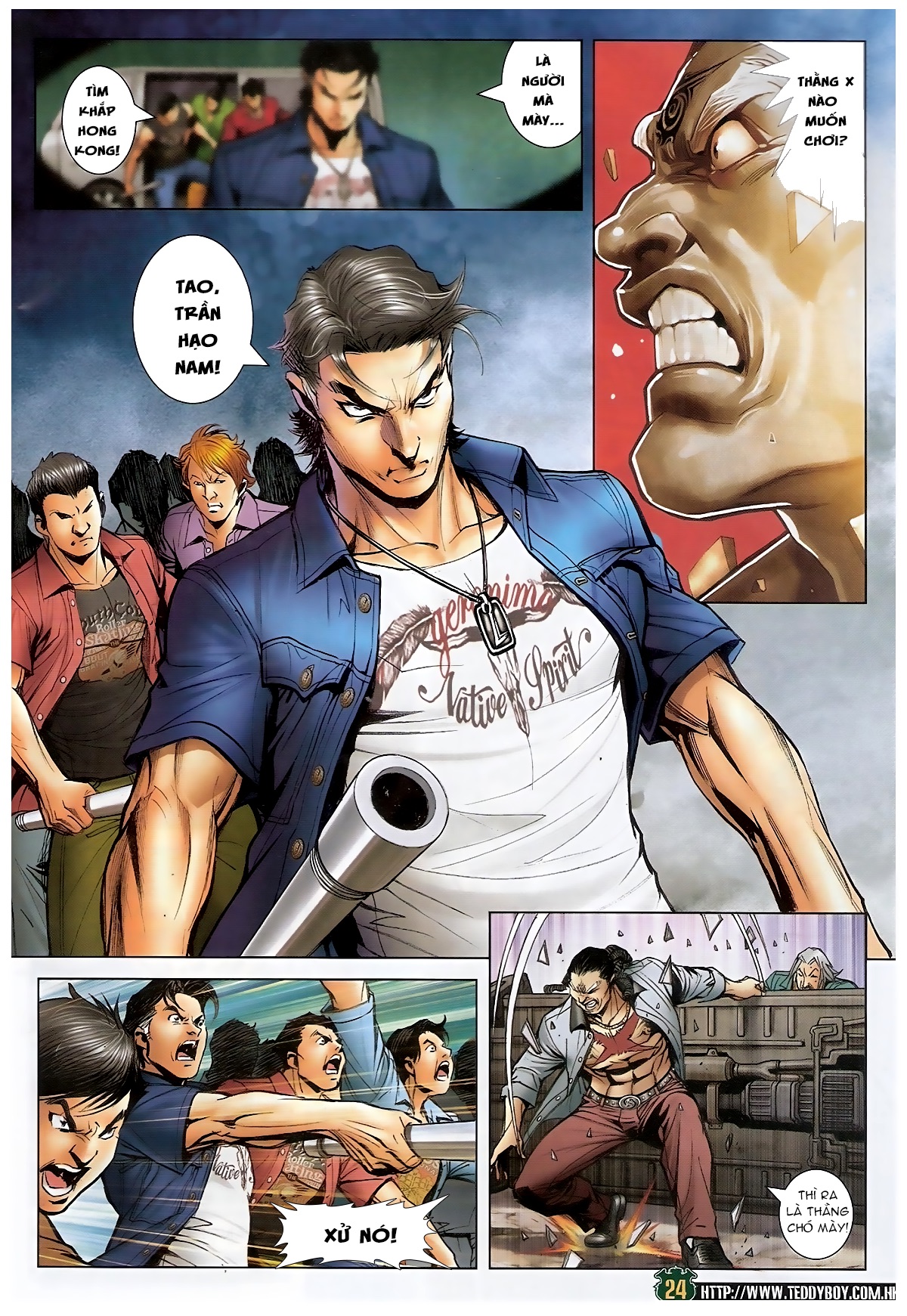 Người Trong Giang Hồ Chap 1549 - Truyen.Chap.VN